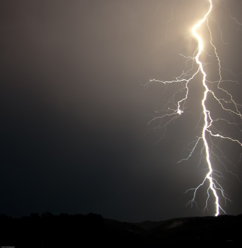 Lightning over Big Moccasin