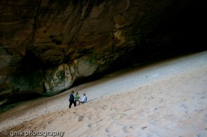 Sand Cave
