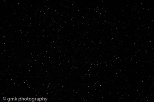 The innumerable stars of the sky