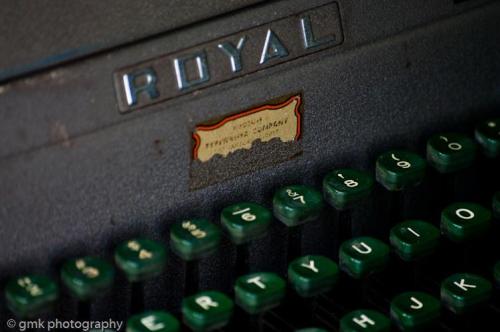 typewriter