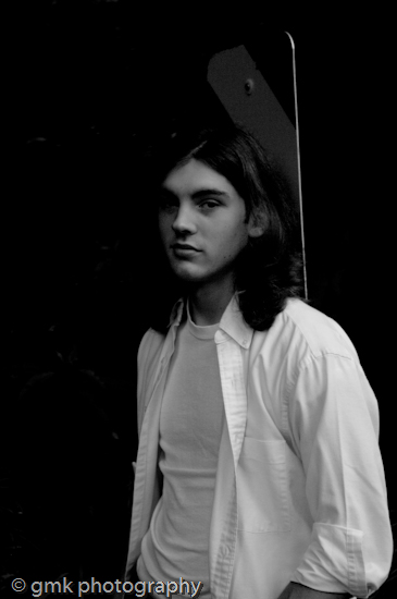 a young man, lock of love, a pure soul.