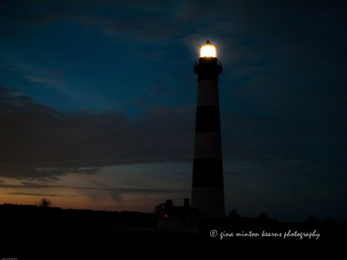 a light shining in the darkness, whether in day or night, is a grand thing.