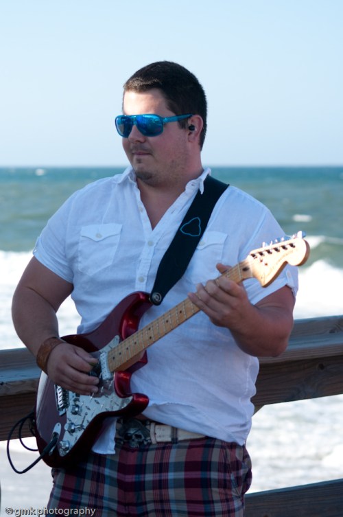 He played like a demon angel ... talent in spades