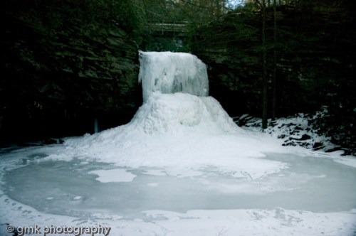The magnificent song of Winter silence