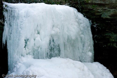 Creation, frozen in time, for a time, for a season