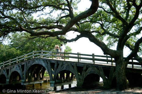 Bridge at Whalehead, near Currituck light